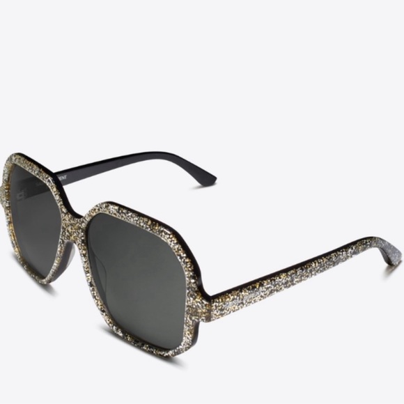 Saint Laurent Oversize Tinted Sunglasses